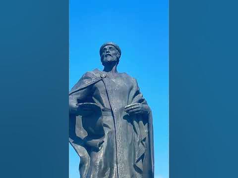 Біла Церква замкова гора памʼятник Ярослава Мудрого #белаяцерковь # ...