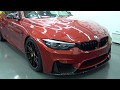 BMW M4 サキールオレンジ 車磨きとコーティング専門店|東京のポリッシュファクトリー|カーコーティング施工事例