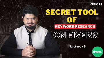 Best Tool to Find Low Competition Keywords on Fiverr | Fiverr Keyword Research Extension | Gig SEO