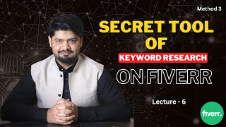 Best Tool to Find Low Competition Keywords on Fiverr | Fiverr Keyword Research Extension | Gig SEO Guide
