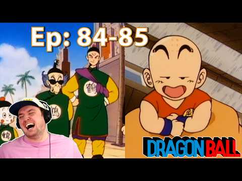 A New Tournament Begins!! 😂🤣 Dragon Ball: Episodes 84-85 Reaction