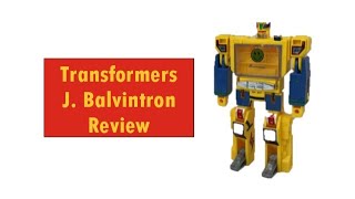 Transformers J Balvintron Soundwave 2021 Crossover Exclusive