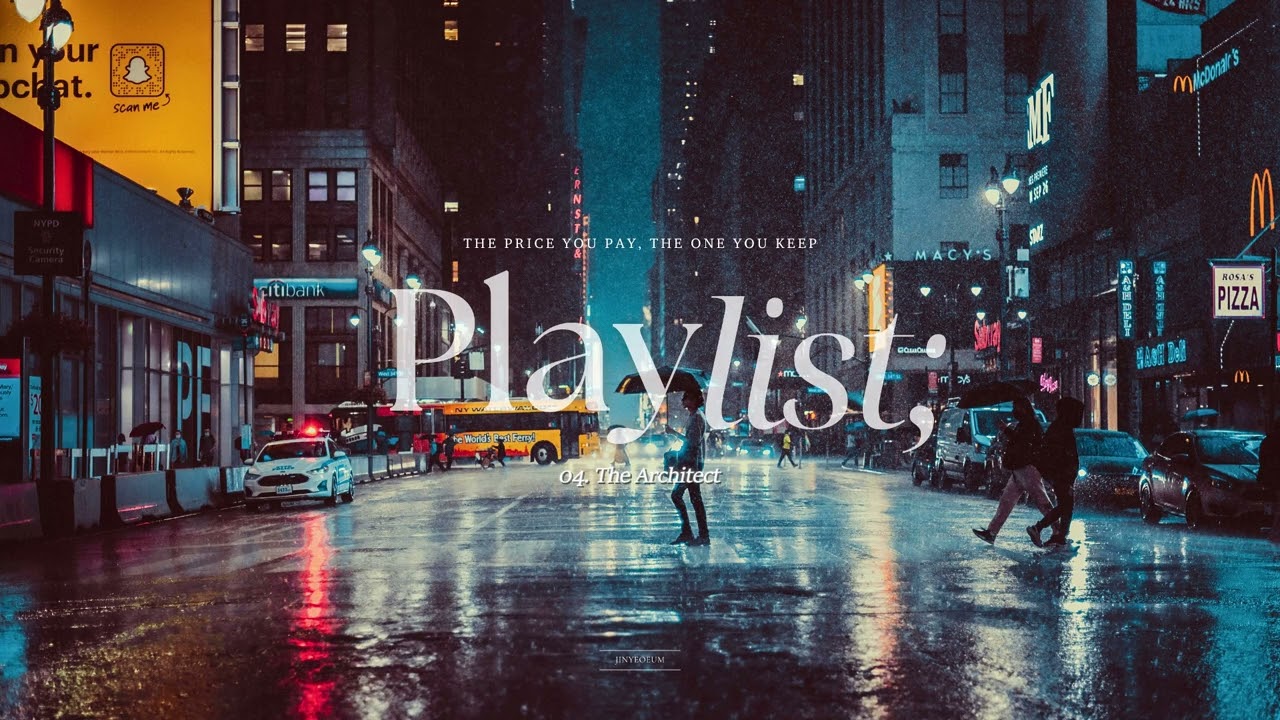 𝘗𝘭𝘢𝘺𝘭𝘪𝘴𝘵: 퇴폐미로 물든 빌런 무드 노래 모음 🥀 | 흑화하고 싶을 때 듣는 다크 팝 플레이리스트