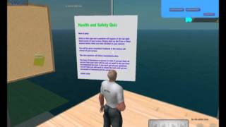 Details Tools for teaching in Second Life Update