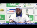 Kaimu Kocha Mkuu wa Fountain Gate FC Abubakar Ally akizungumza kuelekea mchezo wa CRDB  Azam FC
