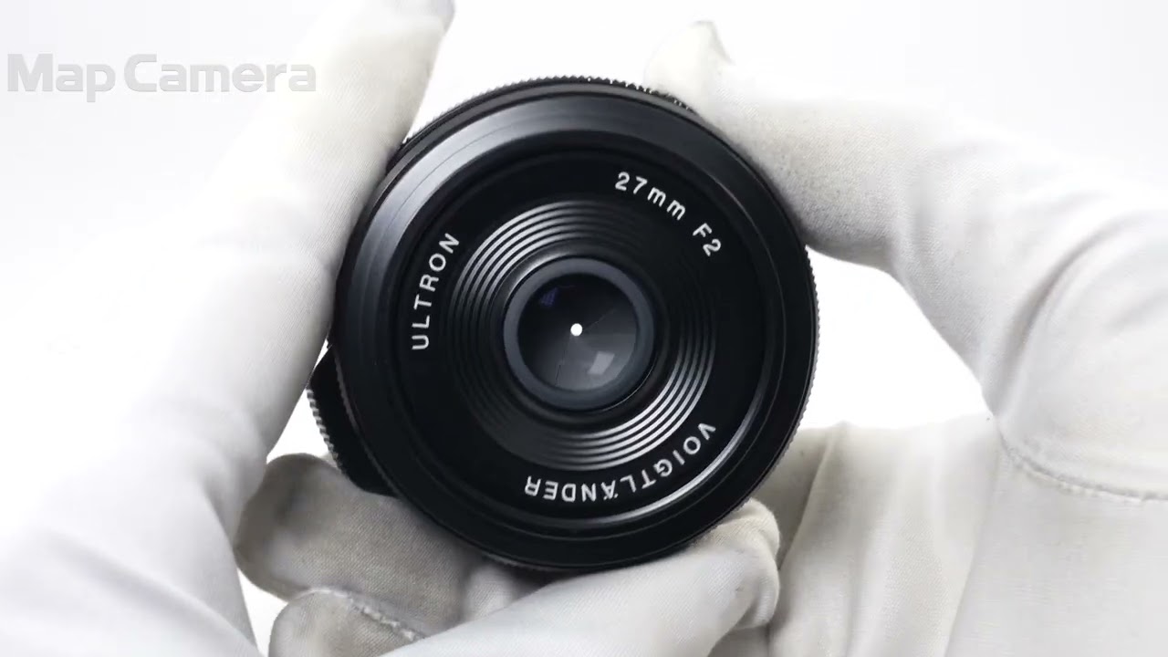 Voigtlander (フォクトレンダー) ULTRON 27mm F2 X-mount（フジ