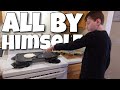 My Autistic Teen Cooked For The FIRST Time!!