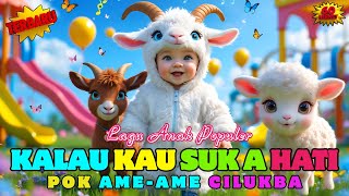 Kalau Kau Suka Hati Tepuk Tangan - Pok Ame Ame CILUKBA - Lagu Anak Indonesia - Lagu Anak-Anak Ceria