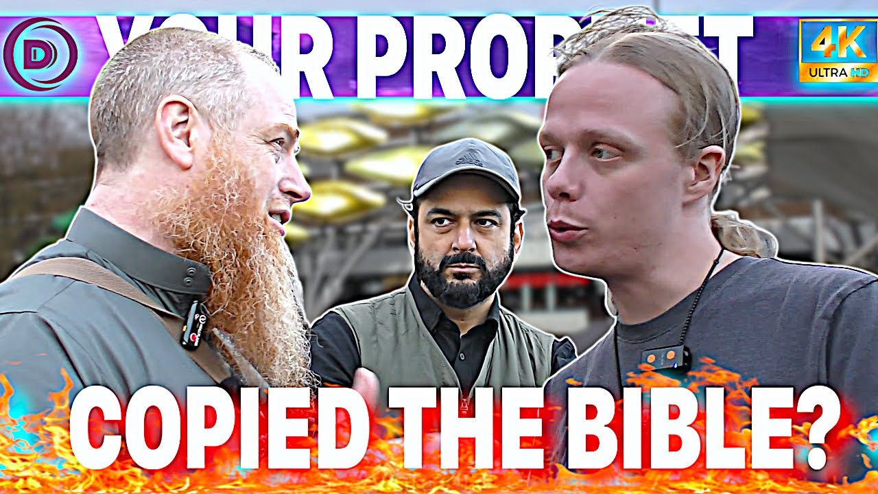 Your Prophet COPIED The Bible? Christian Vs Yusuf| Stratford Dawah 4k