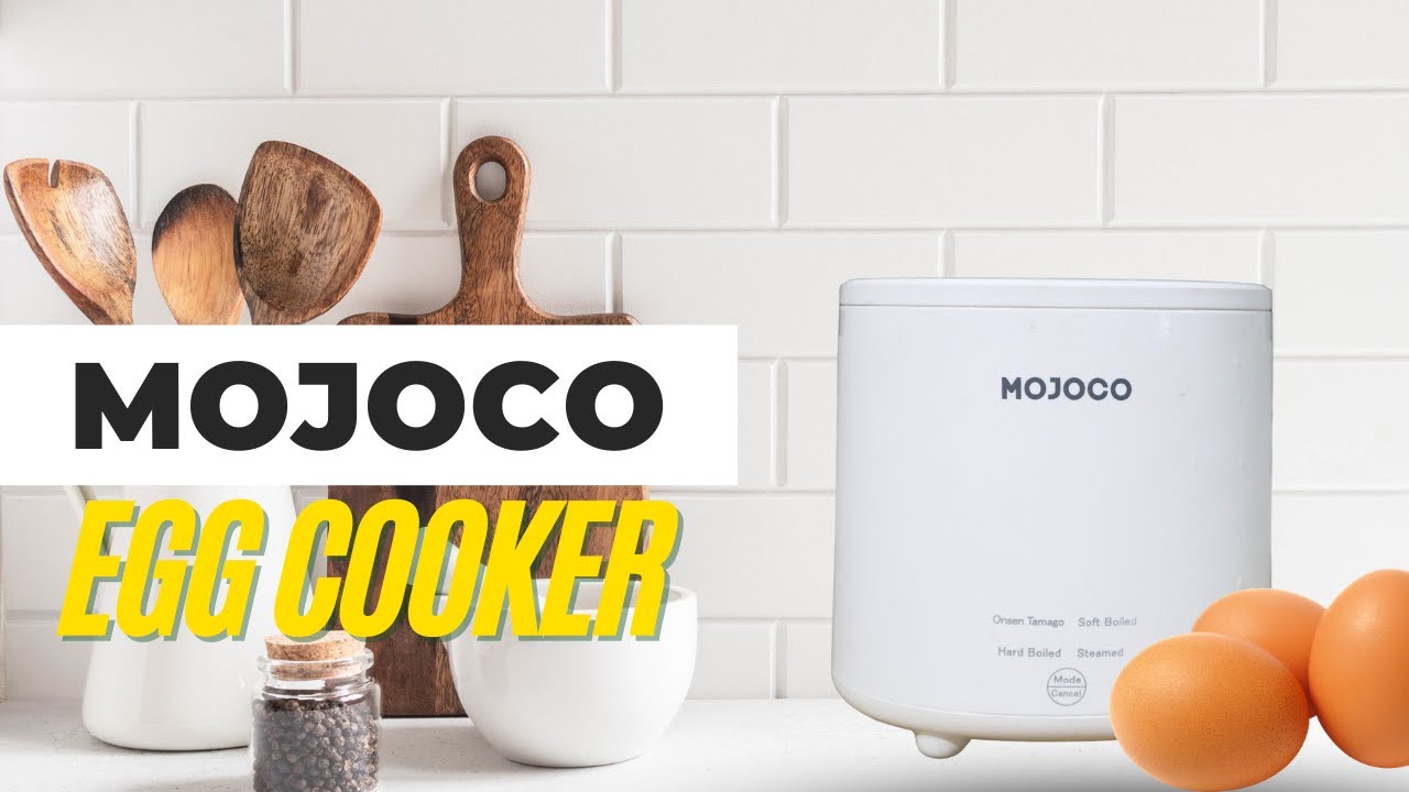 Mojoco 4 Egg Cooker #amazonfinds #eggcooker #homefinds #portable - YouTube