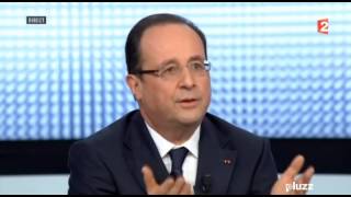 28/03/13 : F2, François Hollande, l'interview de la honte