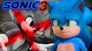 NEW Sonic Movie 3 VFX UPDATE!! [better quality!]