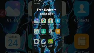 free Redeem code app #freeredeemcode