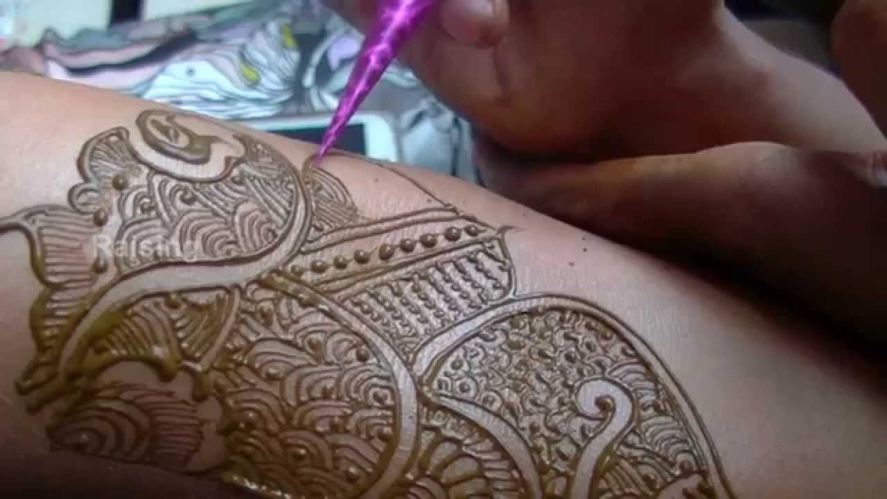 Full Hand Bridal Mehndi Designs Indian Wedding New Design Youtube