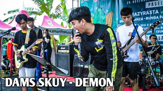 Coffe Reggae Stone - Demon (Cover) DAMS SKUY || Cmrg Fest Vol #1