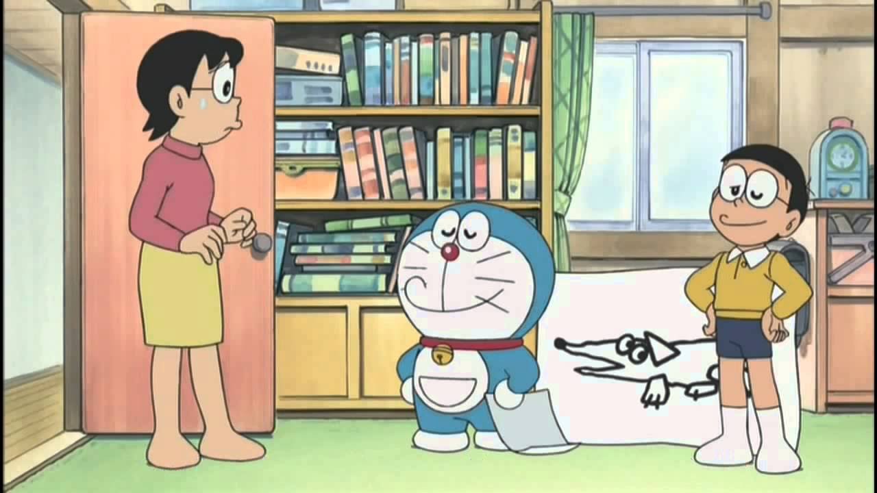 Cat Doraemon From The Future English Subtitles - Nobita 's Pet is Paper Dog!? Our Lovely Pet