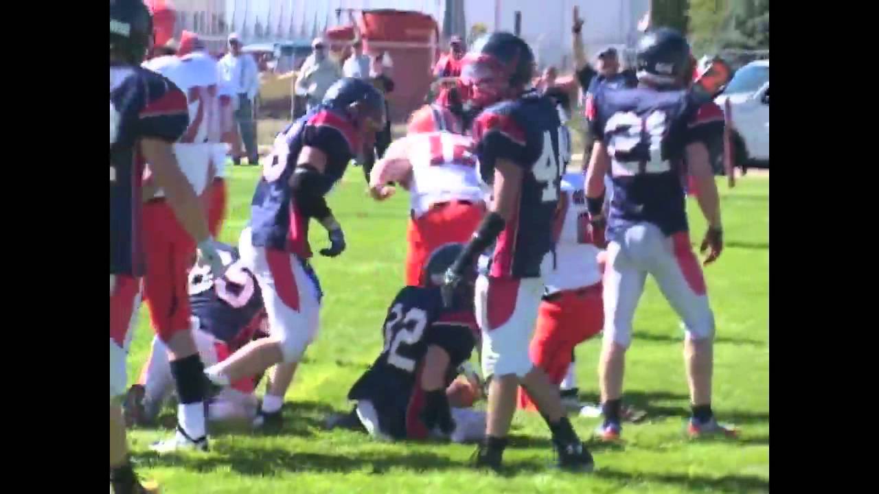 1 Cokeville at 5 LingleFt. Laramie 1A Football 9/28/13 YouTube