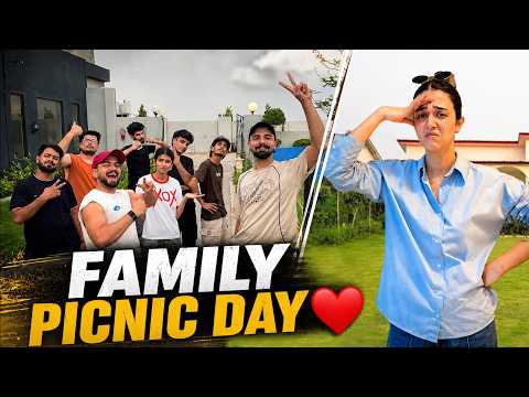 Family kay sath Luxury Farmhouse Gaye | Sara Khana Kharab hogaya 💔