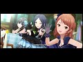 ステップ&スキップ:速水奏・鷺沢文香・北条加蓮【デレステ】