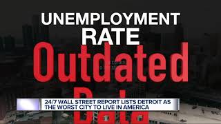 Detroit named worst city to live in, study finds