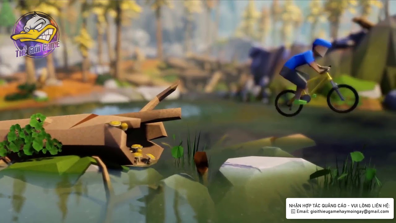 Đánh giá game Lonely Mountains Downhill | Thế Giới Game