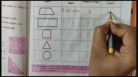 3 std maths Introduction to geometrical figure ( part - 2)