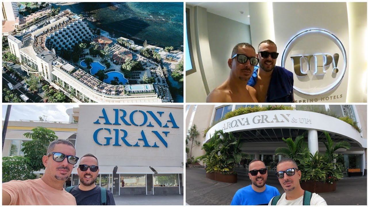 Arona Gran Hotel, Tenerife  2023