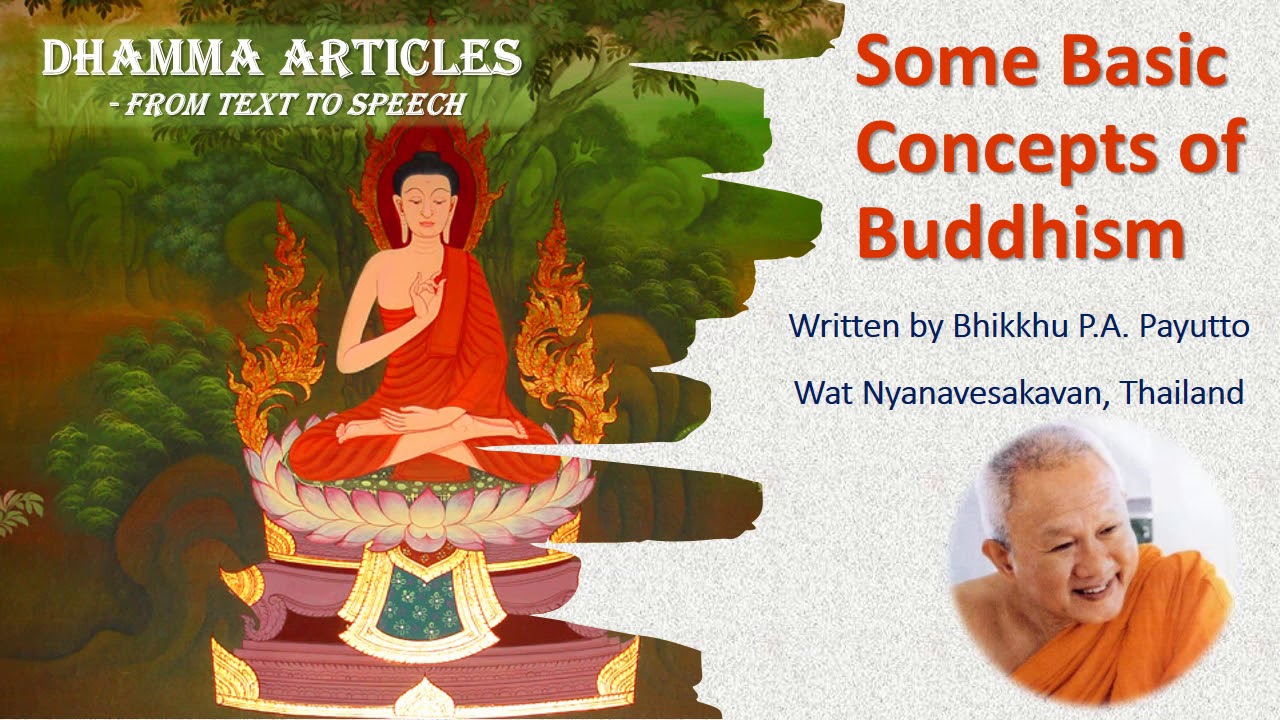 Some Basic Concepts of Buddhism - YouTube