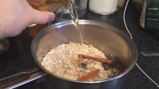 Storm oatmeal