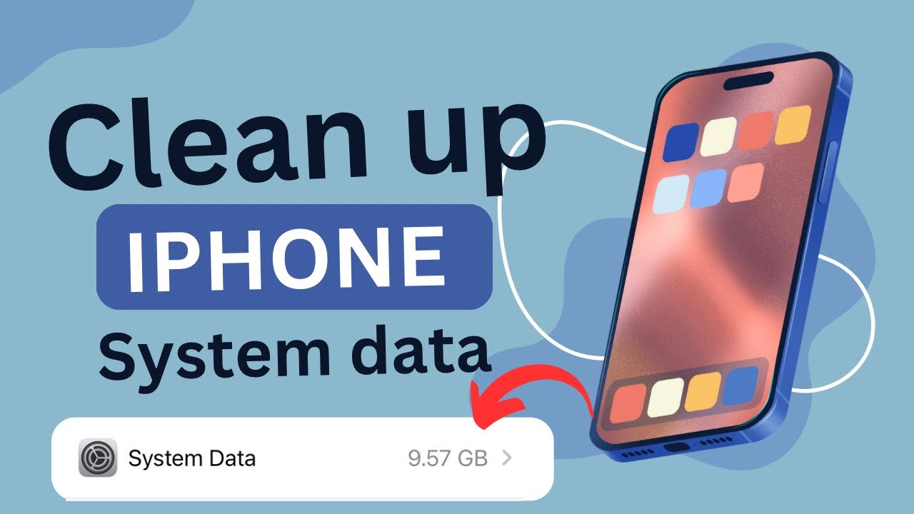 Clean Up IPhone System Data IPhone Storage Khali Kaise Kare IPhone Clean up iphone system data iphone storage khali kaise kare iphone
