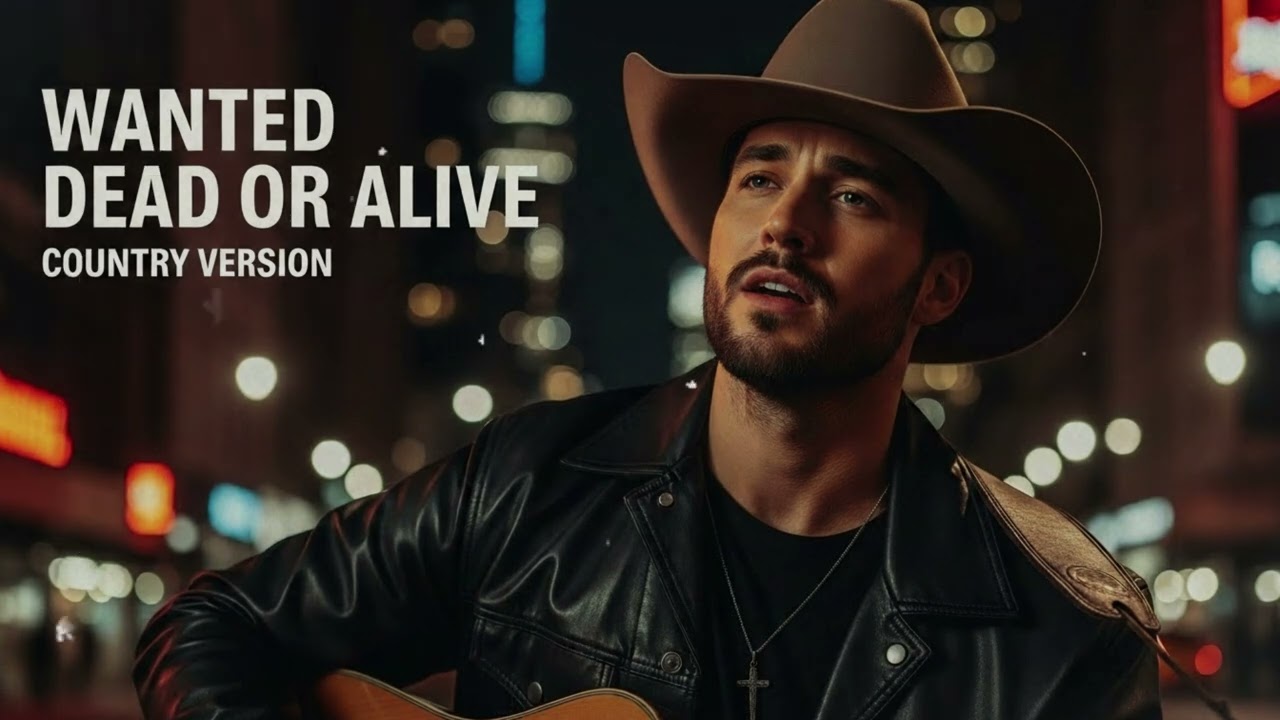 WANTED DEAD OR ALIVE - BON JOVI || COUNTRY COVER