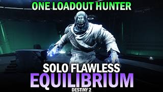 Solo Flawless Equilibrium Dungeon (One Loadout Hunter) [Destiny 2] screenshot 5