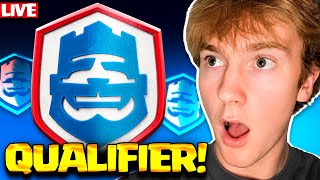 How I *QUALIFIED* For the BIGGEST Clash Royale Tournament✅
