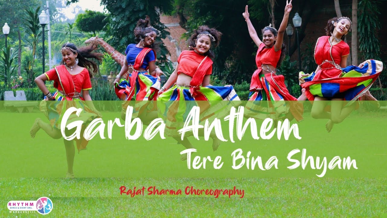 Garba Anthem  Tara Vina Shyam  Dance Cover  Rhythm Dance