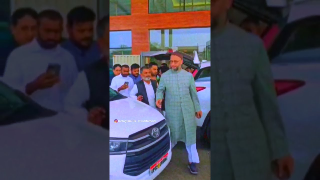 AIMIM 👑Kingmaker Br.Asaduddin Owaisi 