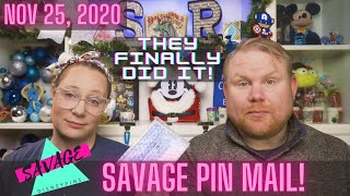 Disney Pin Mail | Can shopDisney get it right?