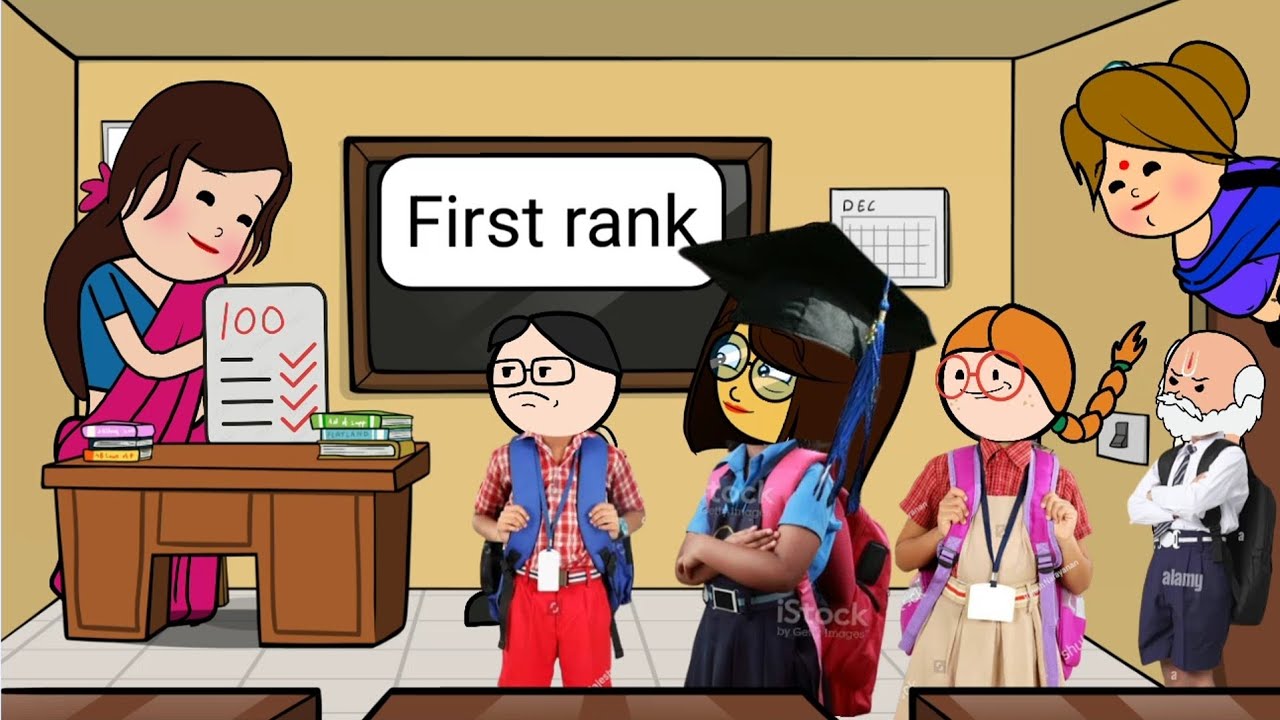 முதல் மதிப்பெண் பெற்றது சுக்கியா 😲 🤔 🙃 part 1 