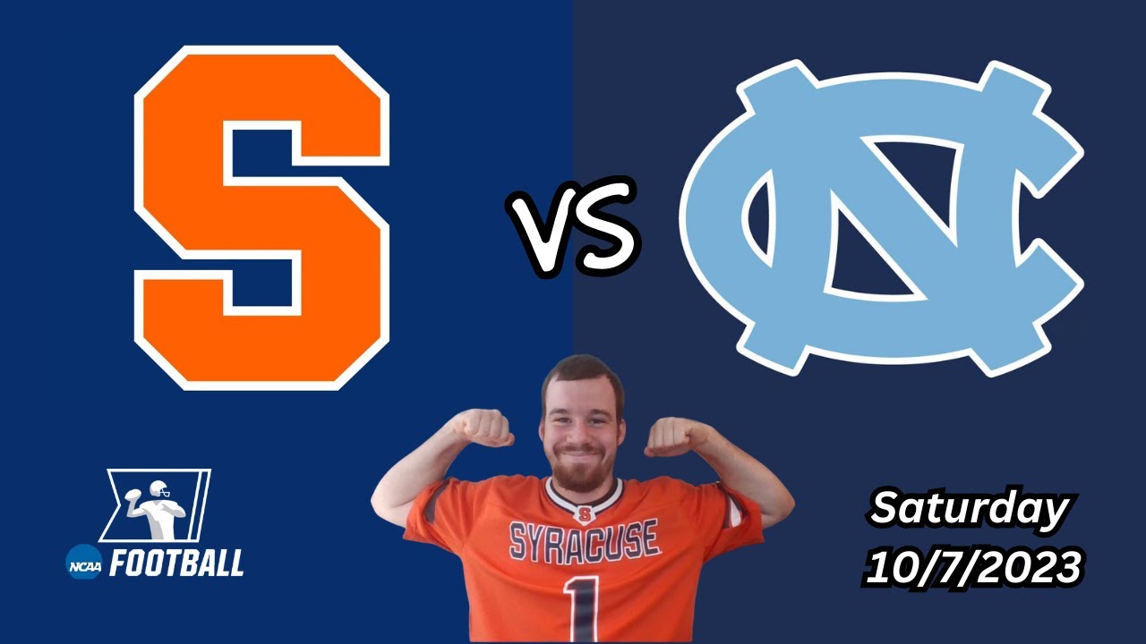 Syracuse North Carolina Saturday 10/7/23 NCAAF Picks and