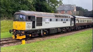 Class 33 + 25 | 33063 + D7612 / 25901 + D7535 / 25185 | Spa Valley Railway | Groombridge | 05/08/23