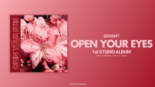 DΣVIΛИT (디비엔트) 「Open Your Eyes」 1st Studio Album