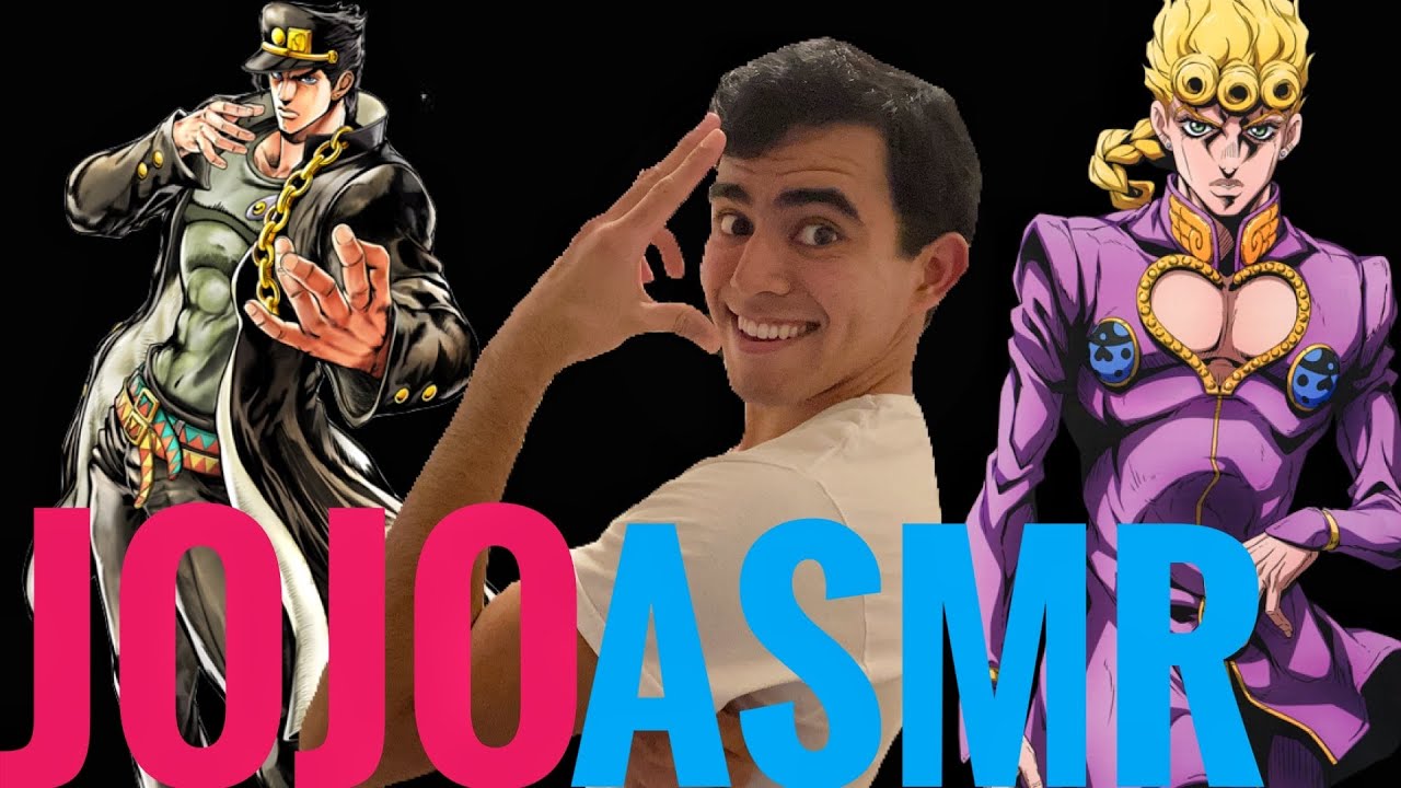 ASMR Wispering Every JoJo Character From (JoJo's Bizarre Adventure)