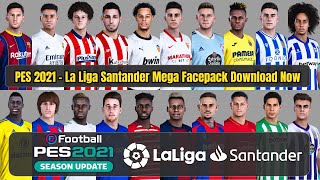 eFootball PES 2021 | LaLiga Santander Mega Facepack