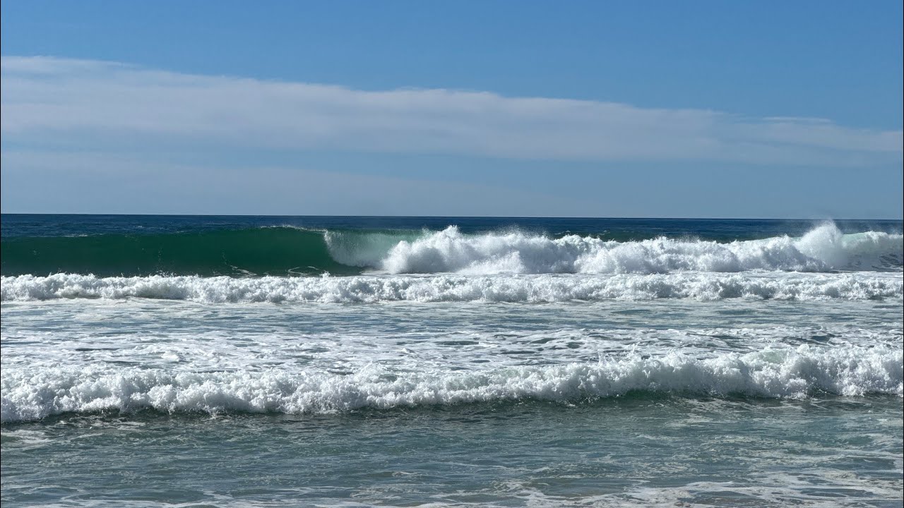 Big ocean waves #waves #wavesounds #ocean