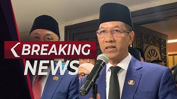 BREAKING NEWS - PJ Gubernur Jakarta Heru Budi Tinjau Terminal KP Rambutan Jelang Mudik Lebaran 2023