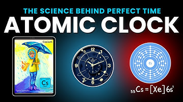 How Atomic Clocks Work — Easy Explanation!⏳⏰⚛️