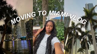 MIAMI VLOG: moving into my apartment at florida international university (fiu)