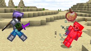 I Dropped a Hacker with a God Apple... (Hypixel UHC)