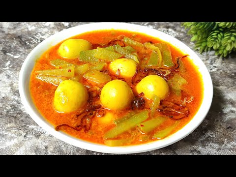 Resep Lodeh Labu Siam Telur Puyuh
