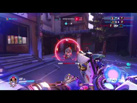 Zarya Gameplay: New Graviton