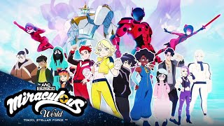 [ 🇲🇾 SUB MELAYU ] ⭐ ISTIMEWA TOKYO, STELLAR FORCE - Kompiasi 1 🌸 | Miraculous: Ladybug & Cat Noir